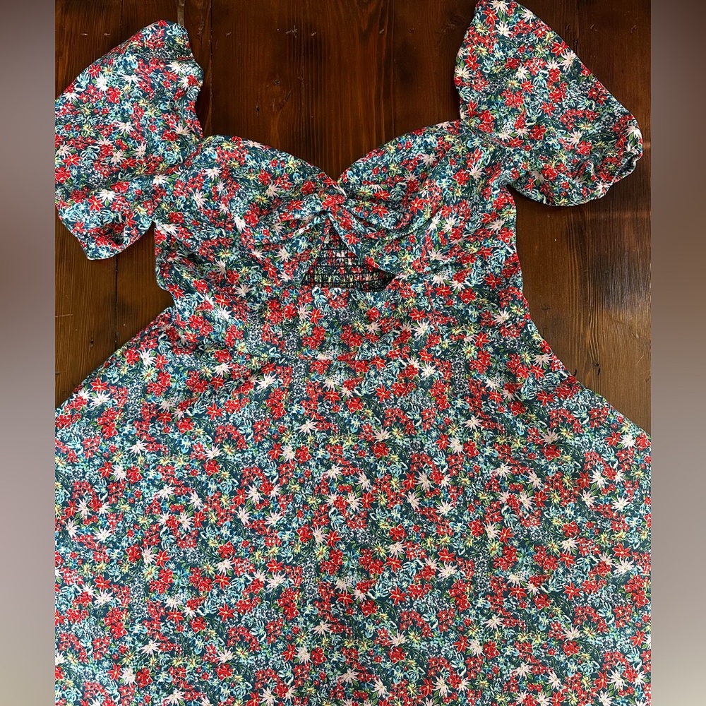 Gianni Bini Floral Dress